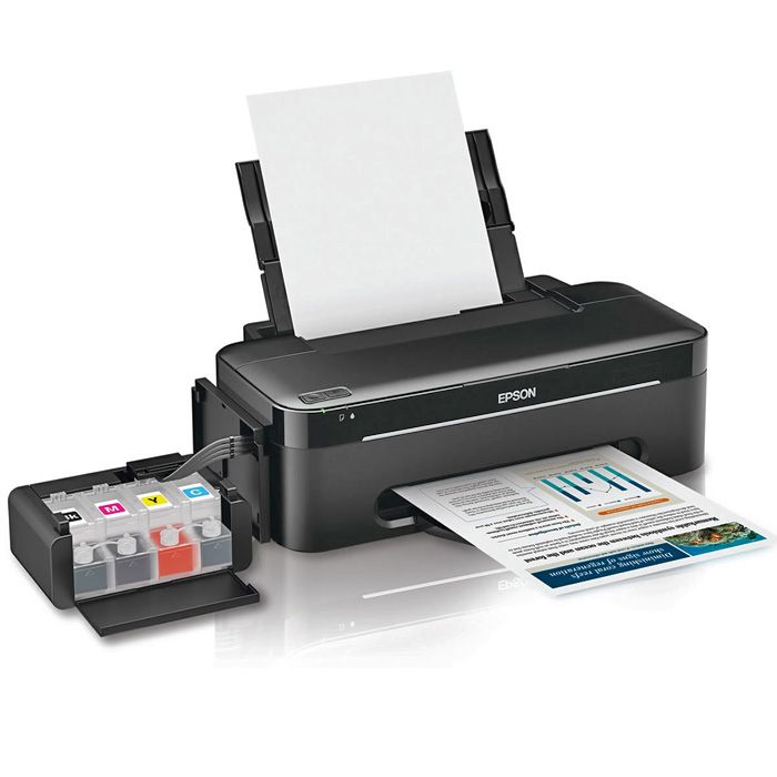 how to reset epson t60 printer counter
